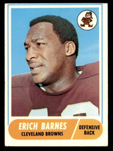 1968 Topps #102 Erich Barnes Excellent+ ID: 376309 1968 Topps #102 Erich Barnes Excellent+ ID: 376309