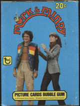 1979 Topps Mork & Mindy Empty Display Box  #*sku35263@