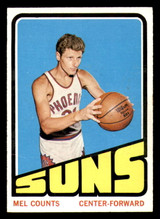 1972-73 Topps #67 Mel Counts Very Good ID: 377635 1972-73 Topps #67 Mel Counts Very Good ID: 377635