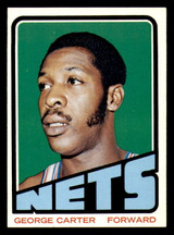 1972-73 Topps #197 George Carter Near Mint ID: 377720 1972-73 Topps #197 George Carter Near Mint ID: 377720