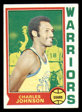 1974-75 Topps #14 Charles Johnson Ex-Mint RC Rookie  ID: 377785