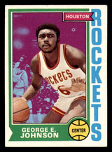 1974-75 Topps #54 George Johnson Ex-Mint  ID: 377792