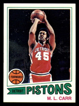 1977-78 Topps #47 M.L. Carr Near Mint RC Rookie ID: 377942 1977-78 Topps #47 M.L. Carr Near Mint RC Rookie ID: 377942
