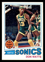 1977-78 Topps #51 Slick Watts Ex-Mint  ID: 377955