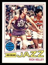 1977-78 Topps #67 Rich Kelley Near Mint RC Rookie  ID: 378371
