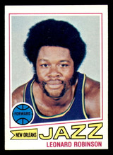 1977-78 Topps #74 Leonard Robinson Very Good 1977-78 Topps #74 Leonard Robinson Very Good