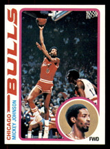 1978-79 Topps #36 Mickey Johnson Near Mint+ ID: 378495 1978-79 Topps #36 Mickey Johnson Near Mint+ ID: 378495