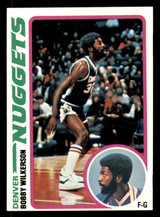 1978-79 Topps #41 Bobby Wilkerson Near Mint RC Rookie  ID: 378501
