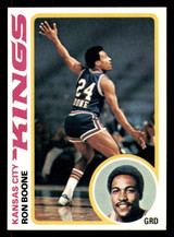 1978-79 Topps #49 Ron Boone Near Mint+ ID: 378511 1978-79 Topps #49 Ron Boone Near Mint+ ID: 378511