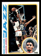 1978-79 Topps #52 Aaron James Near Mint 