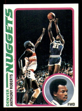 1978-79 Topps #62 Anthony Roberts Near Mint  ID: 378521