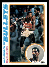 1978-79 Topps #68 Tom Henderson Near Mint ID: 378526 1978-79 Topps #68 Tom Henderson Near Mint ID: 378526