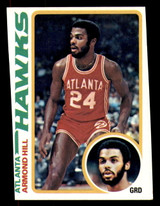 1978-79 Topps #70 Armond Hill Miscut RC Rookie Hawks