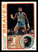 1978-79 Topps #72 Billy Knight Near Mint+  ID: 378534