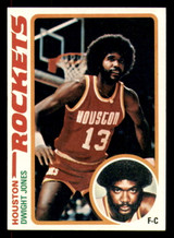 1978-79 Topps #84 Dwight Jones Ex-Mint 1978-79 Topps #84 Dwight Jones Ex-Mint