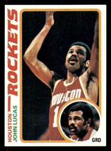 1978-79 Topps #106 John Lucas Near Mint+ ID: 378571 1978-79 Topps #106 John Lucas Near Mint+ ID: 378571