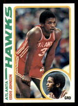 1978-79 Topps #108 Eddie Johnson Near Mint RC Rookie 1978-79 Topps #108 Eddie Johnson Near Mint RC Rookie