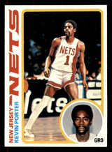 1978-79 Topps #118 Kevin Porter Near Mint+  ID: 378582