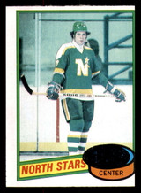 1980-81 Topps #174 Tim Young Miscut North Stars