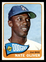 1965 Topps #59 Nate Oliver Excellent+ ID: 378876 1965 Topps #59 Nate Oliver Excellent+ ID: 378876