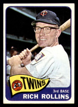 1965 Topps #90 Rich Rollins Ex-Mint  ID: 378910