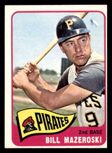 1965 Topps #95 Bill Mazeroski DP Excellent  ID: 378915