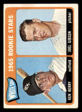 1965 Topps #368 Ken Berry/Joel Gibson White Sox Rookies Excellent RC Rookie  ID: 379196