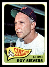 1965 Topps #574 Roy Sievers Excellent+ ID: 379399 1965 Topps #574 Roy Sievers Excellent+ ID: 379399