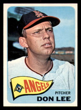 1965 Topps #595 Don Lee VG-EX  ID: 379423