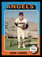 1975 Topps #114 Dick Lange NM-Mint  ID: 379518