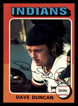 1975 Topps #238 Dave Duncan Near Mint  ID: 379598