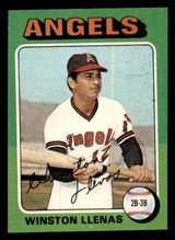 1975 Topps #597 Winston Llenas NM-Mint  ID: 379873