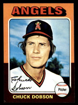 1975 Topps #635 Chuck Dobson Ex-Mint ID: 379898 1975 Topps #635 Chuck Dobson Ex-Mint ID: 379898