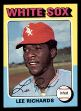 1975 Topps #653 Lee Richard UER Ex-Mint ID: 379909 1975 Topps #653 Lee Richard UER Ex-Mint ID: 379909