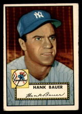 1952 Topps #215 Hank Bauer VG-EX  ID: 379918