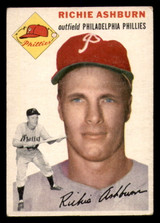 1954 Topps #45 Richie Ashburn VG-EX 