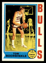 1974-75 Topps #69 Tom Boerwinkle Very Good 1974-75 Topps #69 Tom Boerwinkle Very Good