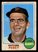 1968 Topps #85 Gaylord Perry VG-EX 