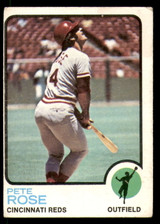 1973 Topps #130 Pete Rose Very Good  ID: 380323