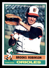 1976 Topps #95 Brooks Robinson Ex-Mint  ID: 380339