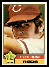 1976 Topps #240 Pete Rose Ex-Mint ID: 380342 1976 Topps #240 Pete Rose Ex-Mint ID: 380342