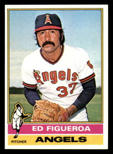 1976 Topps #27 Ed Figueroa Near Mint+  ID: 380370