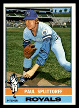 1976 Topps #43 Paul Splittorff Near Mint 