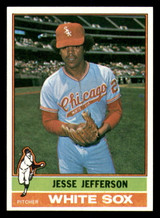 1976 Topps #47 Jesse Jefferson Near Mint 