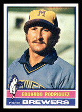 1976 Topps #92 Eduardo Rodriguez Near Mint 