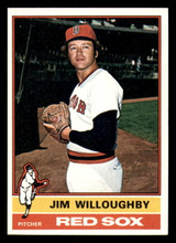 1976 Topps #102 Jim Willoughby Near Mint  ID: 380445