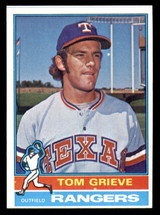 1976 Topps #106 Tom Grieve Near Mint 