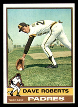 1976 Topps #107 Dave Roberts Near Mint  ID: 380450
