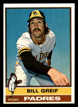 1976 Topps #184 Bill Greif Near Mint 1976 Topps #184 Bill Greif Near Mint