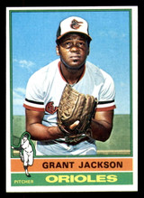 1976 Topps #233 Grant Jackson Near Mint 
